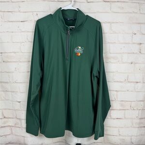 2025 Arnold Palmer Bay Hill Invitational 2XL Cutter & Buck 1/4 Zip Performance